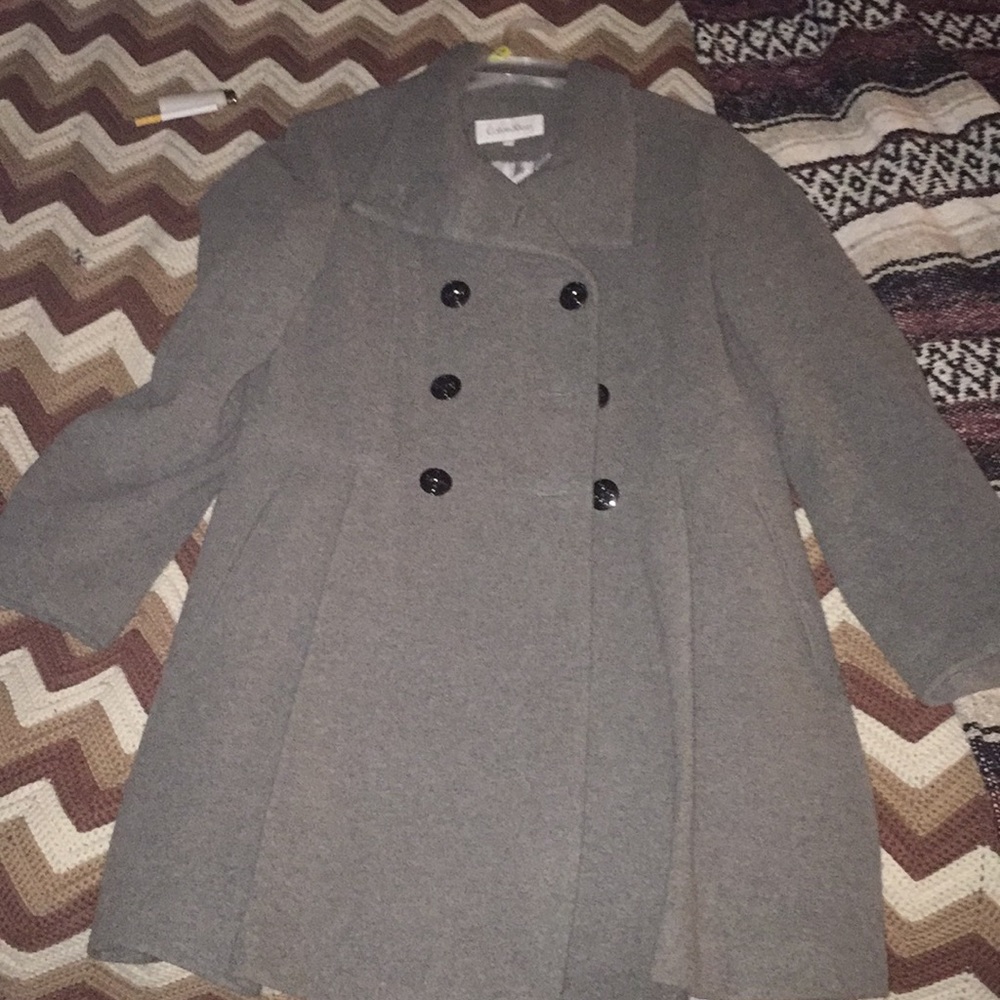 Calvin Klein women’s pea coat